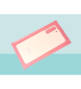Tkgz - Samsung Galaxy S21 Arka Kapak Batarya Kapağı - PEMBE