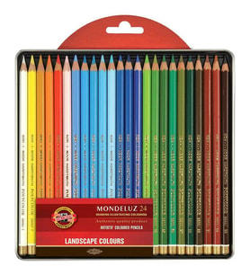 Koh-i Noor Set Aquarel Pencils Landscape 3724 24