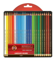 Koh-i Noor Set Aquarel Pencils Landscape 3724 24