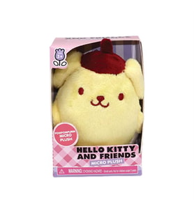 Hello Kitty Sürpriz Mini Pelüş 7,5 cm Pompompurin
