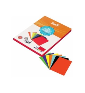 Sarff Cilt Kapağı Plastik Opak A4 450 Micron Beyaz (50 Li Paket)