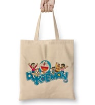 Doraemon 03 Bez Çanta Uzun Saplı