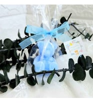 30 Adet Ayıcık Mum Bebek Doğum Hediyelik-