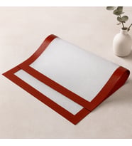 Silikon Fırın Pişirme Matı 30x40 cm - Yapışmaz