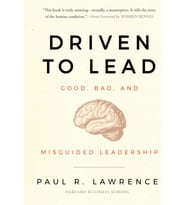 Driven To Lead: Good, Bad, And Misguided Leadership (Krem)