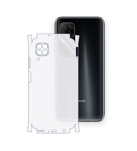 SChitec HUAWEI Nova 6 SE Uyumlu Fullbody Arka Kaplama Hidrojel Koruyucu Film