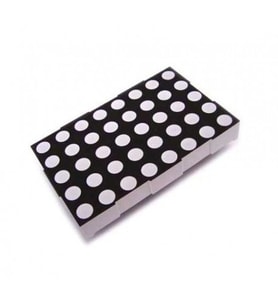 5x8 Dotmatrix Anot (60x40mm) 5mm Led - MUR60C