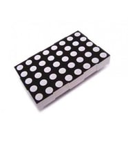 5x8 Dotmatrix Anot (60x40mm) 5mm Led - MUR60C