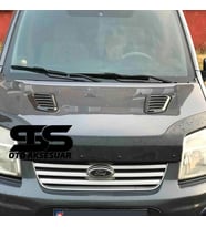 Ford Tourneo Connect Uyumlu Piano Black Kaput Üstü Havalandırma Izgarası