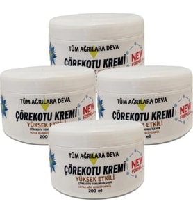 Süper Corex Çörek Otu White Box 4 Tane x 200 ml