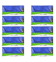 ArmaPlus Takviyeli Kalın Baskılı Beyaz Çanta Poşet Torba - 6 No - 60x70 Cm. - 50 Adetlik 10 Paket