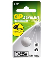 GP GPPX625A-2C1 Alkalin Tekli Blister LR9 Araç Kumanda Pili