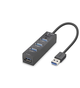 Usb 3.0 Hub 4 Port 5 Gbps TU329