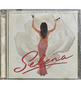 (Plak Değildir CD dir) CD Selena The Original Motion Picture Soundtrack CD