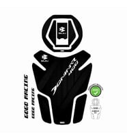 Bajaj Dominar 400 2017-2024 Uyumlu Tank Pad Siyah