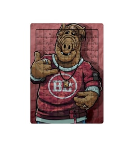 Alf Puzzle 99 Parça 002