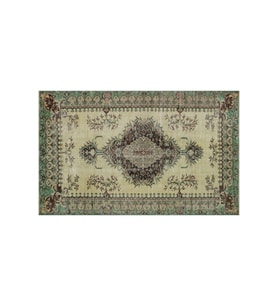 El Yapımı Eskitme Halı 174x282 cm 7572