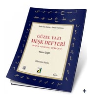 Arapça Güzel Yazı Meşk Defteri