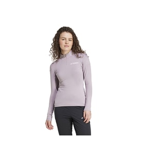 adidas W Xpr Longsleeve Kadın Outdoor Uzun Kollu Üst IW9184 Mor