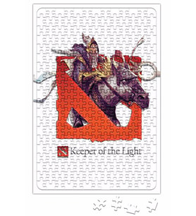 Keeper of The Light Dota 2 Puzzle 240 Parça Yapboz