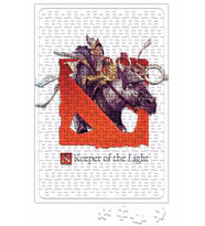 Keeper of The Light Dota 2 Puzzle 240 Parça Yapboz