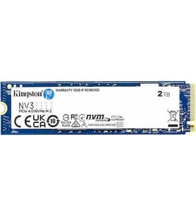 2Tb Kıngston Nv3 Snv3S/2000G 6000/5000Mb/S M.2 Nvme Pcıe 4.0