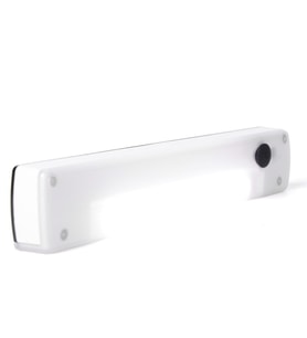 Manyetik COB LED Lamba - 245 Lümen, Süper Parlak Işık, Taşınabilir ve Pil ile Çalışan Fener (Beyaz)