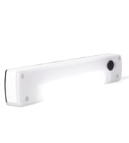 Manyetik COB LED Lamba - 245 Lümen, Süper Parlak Işık, Taşınabilir ve Pil ile Çalışan Fener (Beyaz)