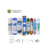 Purefer Açık kasa çif karbon Sertifikalı 8li Vontron Helixfil Yüksek Tds mebran mineral+alkali+detox