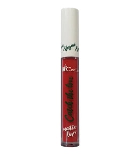 Cecile Vegan Matte Lips Lipgloss 08