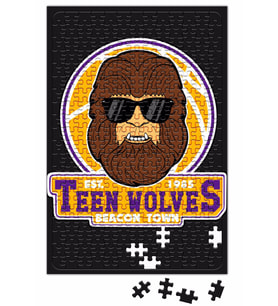 Teen Wolf Teen Wolves Puzzle 240 Parça Yapboz