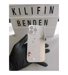 İphone 16 Pro Max Kelebek Desen Kılıf Modeli