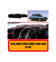Tofaş Doğan Yüksek Göğüs Ön Gögüs / Panel / Torpido Korumasi / Kilifi / Halisi / Koruyucu / Örtüsü