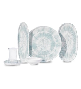 Korkmaz Luna Collection 25 Parça Kahvaltı Takımı