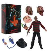Elm Sokağında Kabus Ultimate Freddy Krueger Aksiyon Figür Seti 17 cm