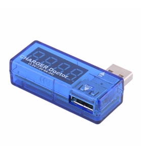 Usb Voltmetre Ampermetre Şarj Doktor Akım Voltaj İzleyici Şarj