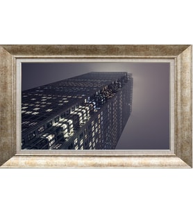 GÜMÜŞ ÇERÇEVELİ TABLO N796