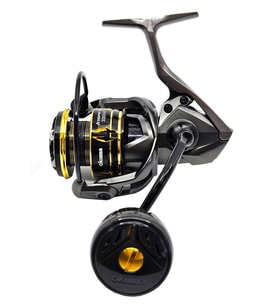 Okuma Inspira ISX-3000HA1 Gunsmoke 8+1BB Olta Makinesi (Renksiz)