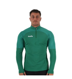 Diadora 1050113 Premium Antrenman Eşofman Üstü Yeşil