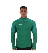 Diadora 1050113 Premium Antrenman Eşofman Üstü Yeşil