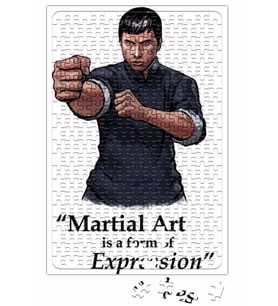 Donnie Yen Puzzle 240 Parça Yapboz