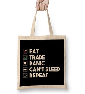 Eat Sleep Mine RepeatMinecraft Bez Çanta Uzun Saplı