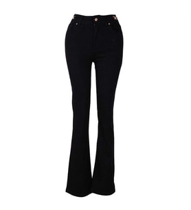 Trender 26YH27000002 Siyah Kadın Jean Pantolon 8022
