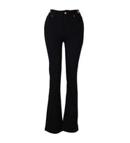 Trender 26YH27000002 Siyah Kadın Jean Pantolon 8022