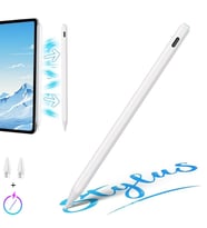 iPad Air 11inç /Pro/Air 13inç Uyumlu Avuç İçi Red/Eğim Stylus Dokunmatik Kalemi/ (Beyaz)