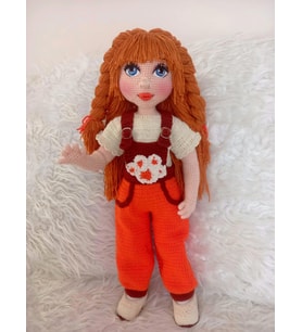 Aren Bebek Amigurumi Organik Oyuncak