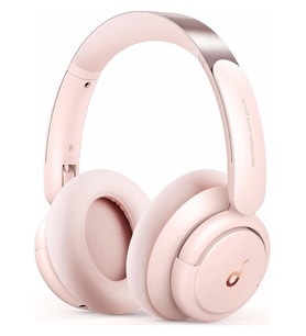 Anker Soundcore Q30 Kulak Üstü Bluetooth Kulaklık, Hibrit Aktif Gürültü Engelleme, Pembe - A3028