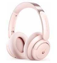 Anker Soundcore Q30 Kulak Üstü Bluetooth Kulaklık, Hibrit Aktif Gürültü Engelleme, Pembe - A3028