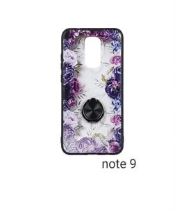 Redmi Note 9 Çiçek Desen Telefon Kılıfı