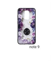 Redmi Note 9 Çiçek Desen Telefon Kılıfı